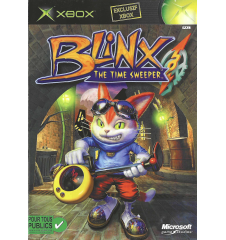 Xbox 1ere Blinx The Time...