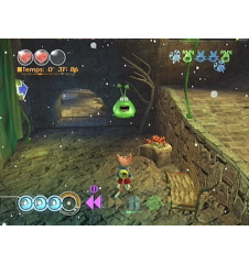 Xbox 1ere Blinx The Time Sweeper Cib