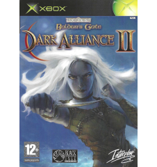 Xbox 1ere Baldur's Gate Dark Alliance II Cib