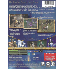 Xbox 1ere Baldur's Gate Dark Alliance II Cib