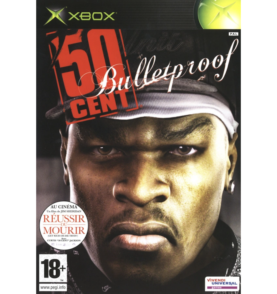 Xbox 1ere 50 Cent Bulletproof Cib