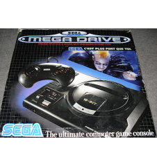 Console Megadrive Pack Punk Cib