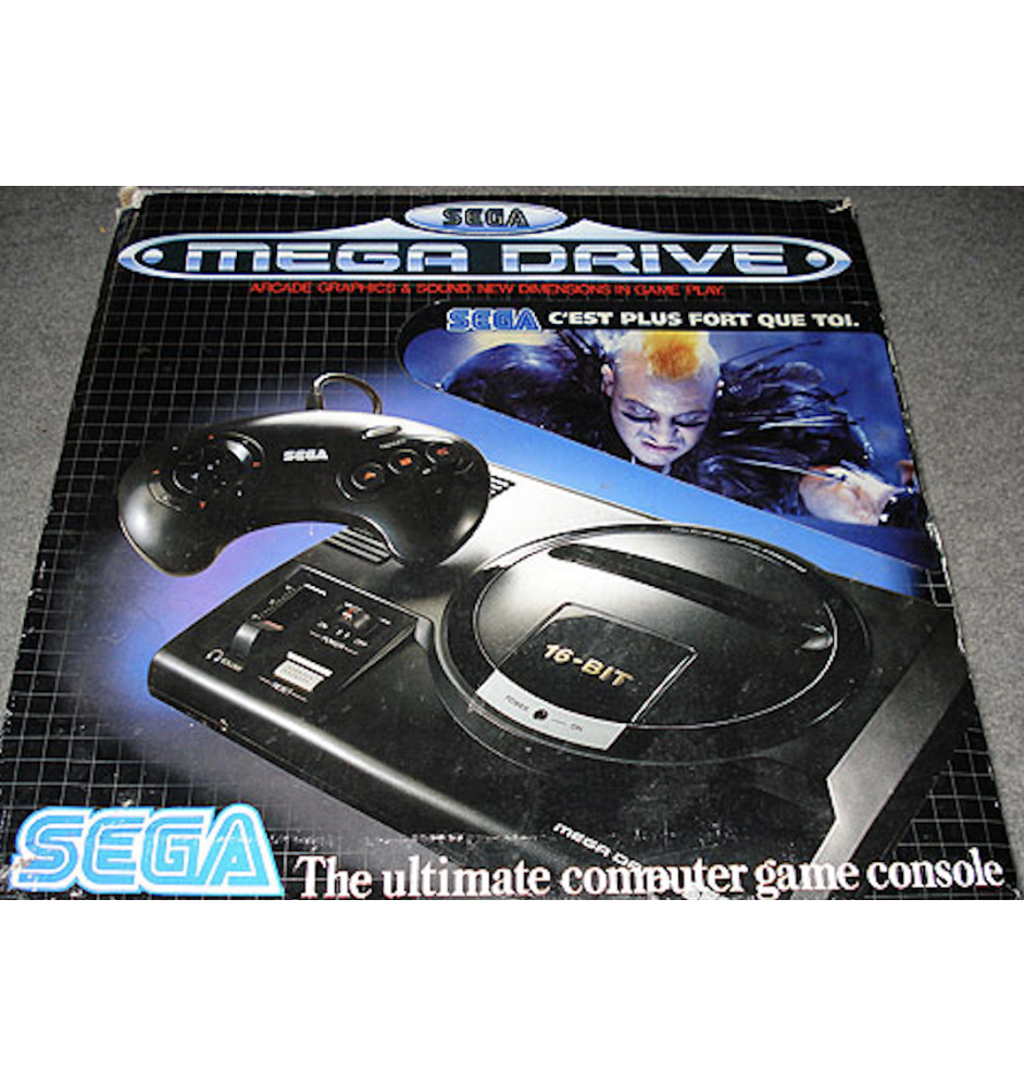 Console Megadrive Pack Punk Cib