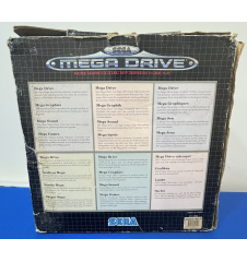 Console Megadrive Pack Punk Cib