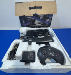 Console Megadrive Pack Punk Cib