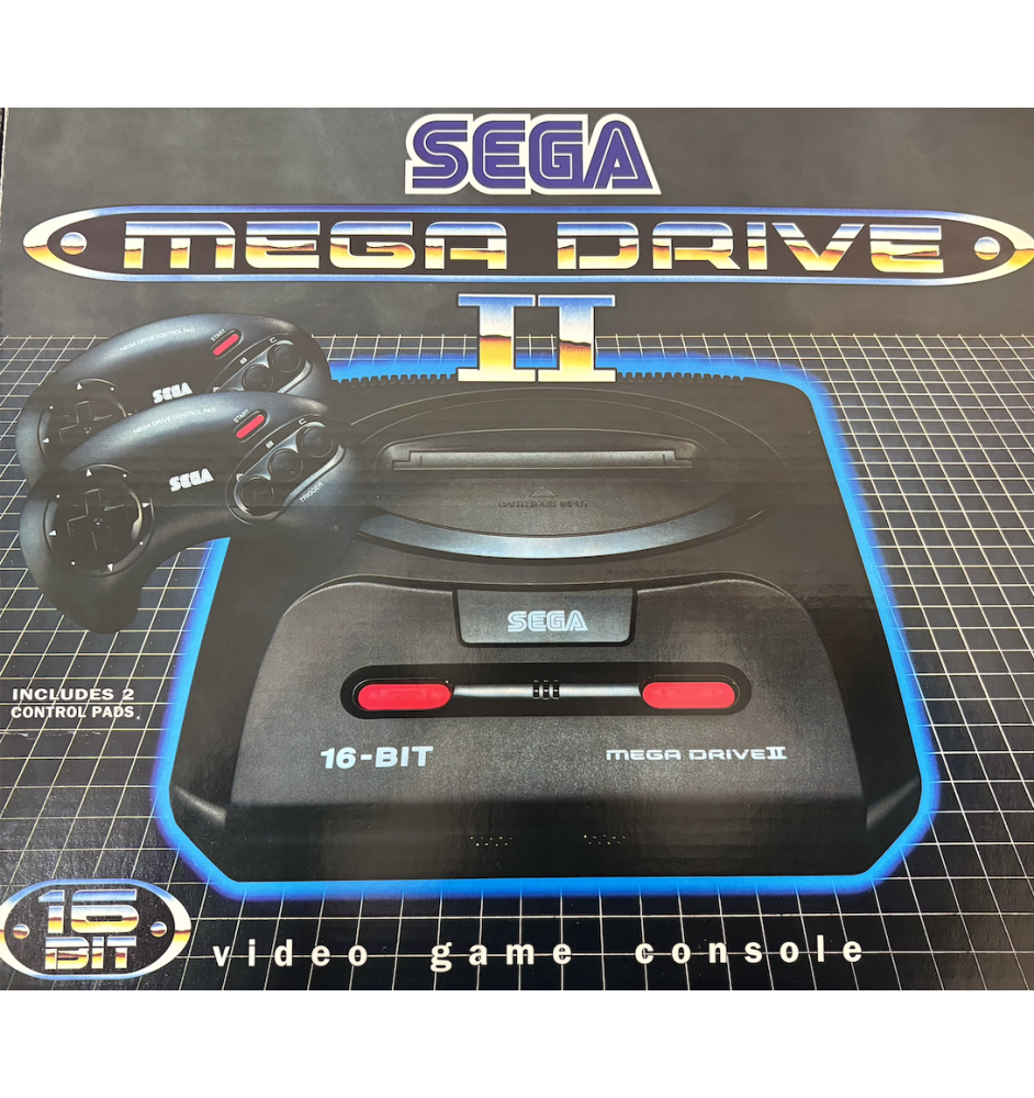 Console Megadrive 2 Pack Sports Cib