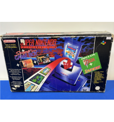 Console Snes Pack Zelda Et Starwing Cib