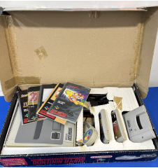 Console Snes Pack Zelda Et Starwing Cib