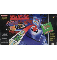 Console Snes Pack Zelda Et Starwing Cib