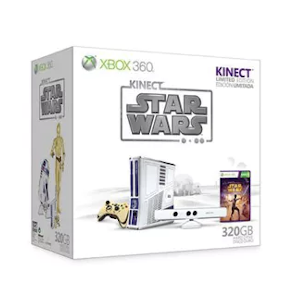 Console Xbox 360 Edition Limitée Star Wars Cib