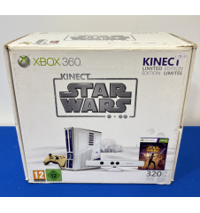 Console Xbox 360 Edition Limitée Star Wars Cib