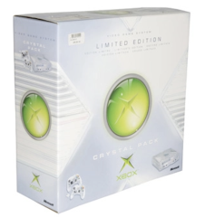 Console Xbox Edition Crystal Cib