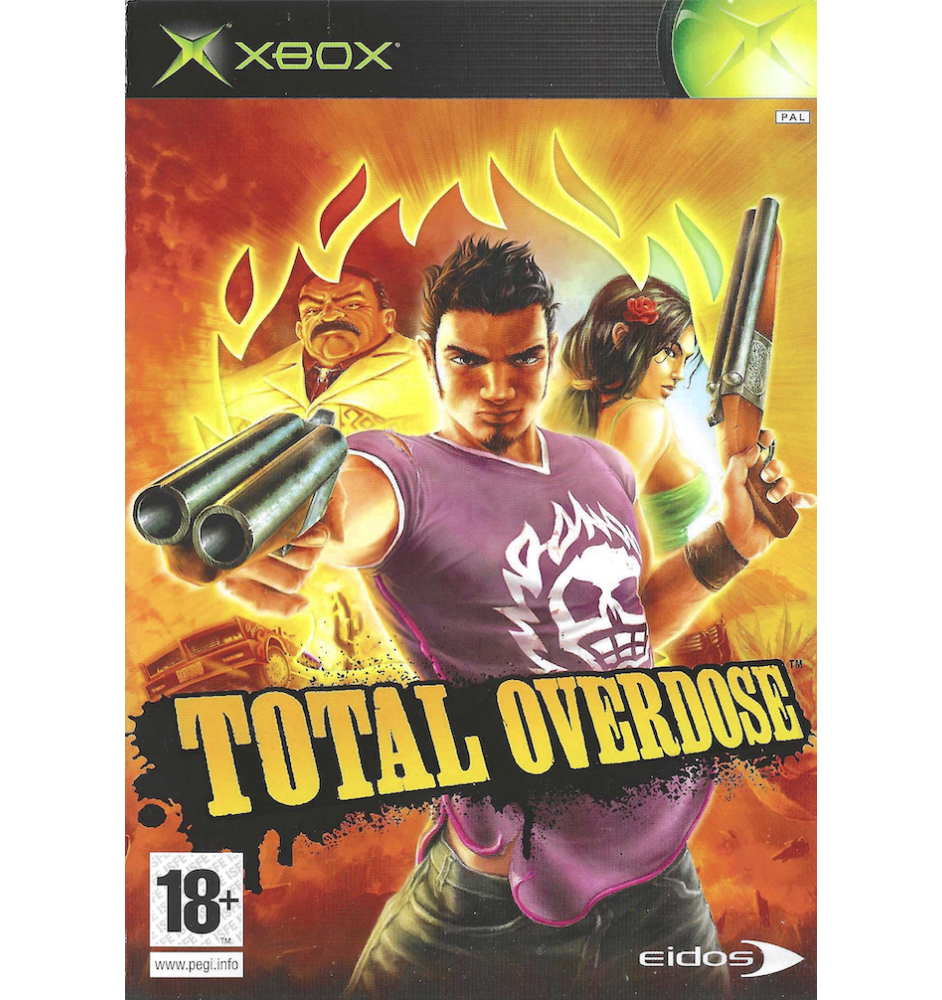 Xbox Total Overdose Cib