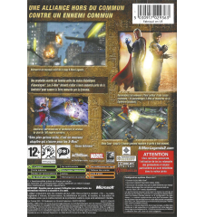 Xbox 1ere X-Men Legends II L'avènement d'Apocalypse Cib