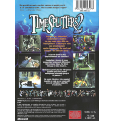 Xbox 1ere TimeSplitters 2 Cib