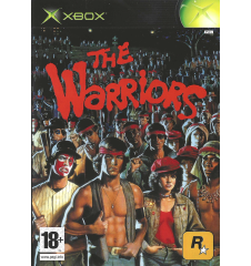 Xbox The Warriors Cib