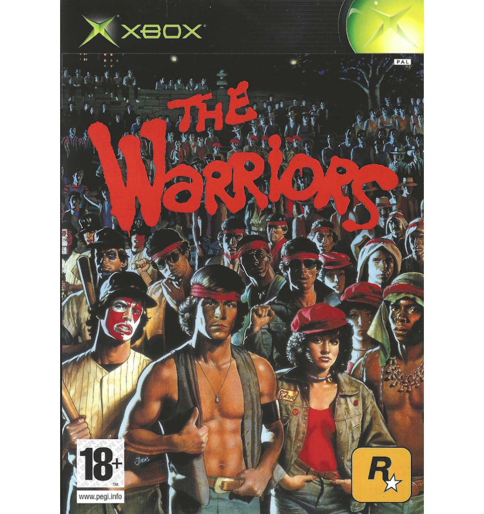 Xbox 1ere The Warriors Cib