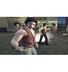 Xbox The Warriors Cib