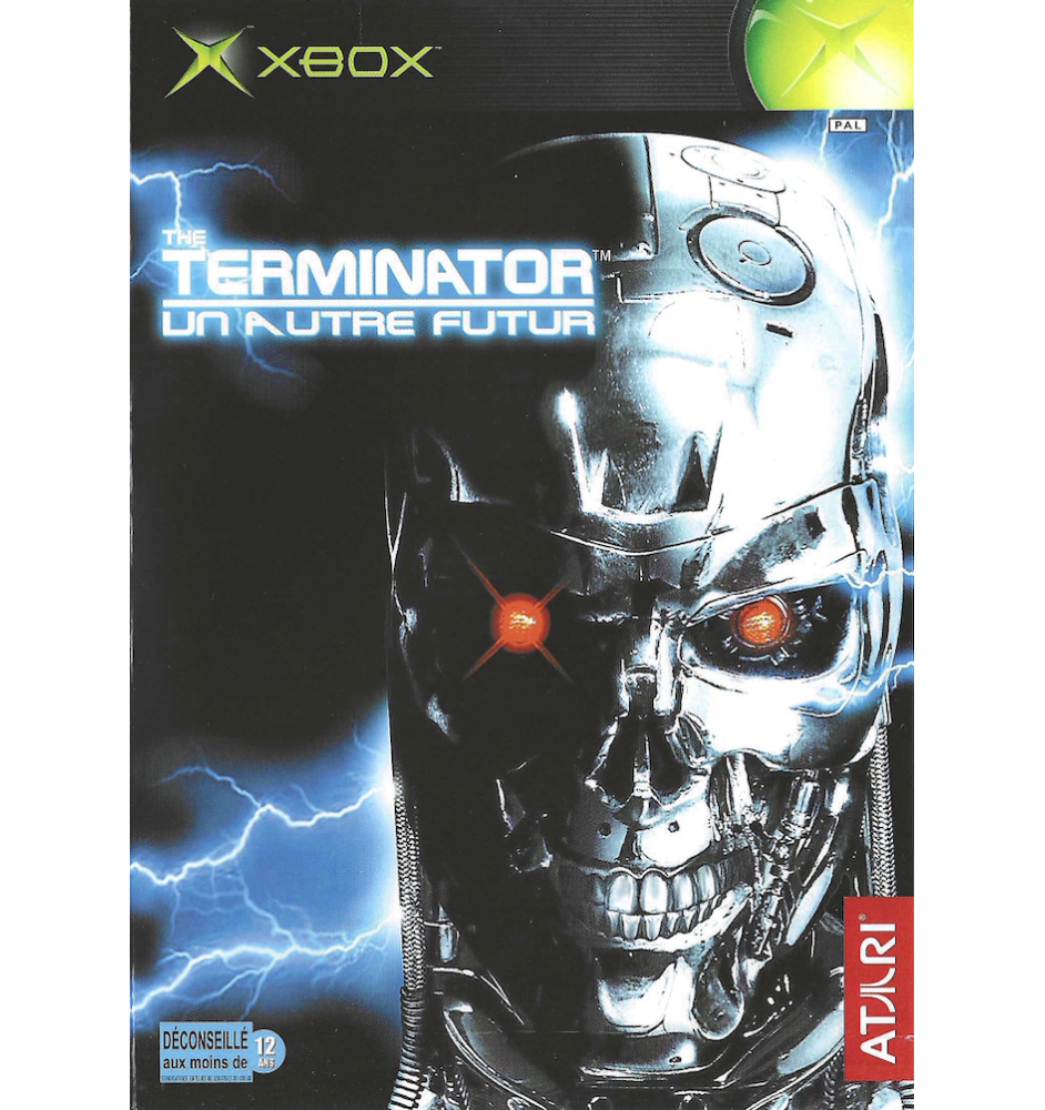Xbox 1ere The Terminator Un Autre Futur Cib
