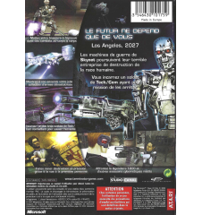 Xbox 1ere The Terminator Un Autre Futur Cib