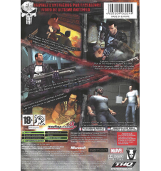 Xbox 1ere The Punisher Cib