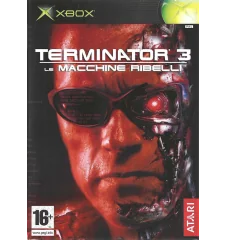 Xbox 1ere Terminator 3 Le Macchine Ribelli Cib