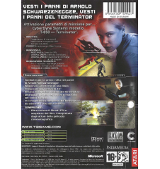 Xbox 1ere Terminator 3 Le Macchine Ribelli Cib