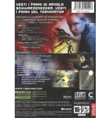 Xbox 1ere Terminator 3 Le Macchine Ribelli Cib