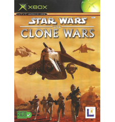 Xbox Star Wars The Clone...
