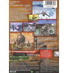 Xbox 1ere Star Wars The Clone Wars Cib