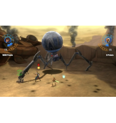 Xbox 1ere Star Wars The Clone Wars Cib