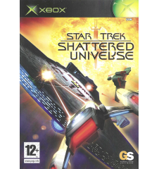 Xbox 1ere Star Trek Shattered Universe Cib