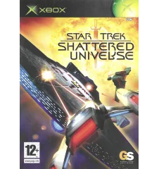 Xbox Star Trek Shattered Universe Cib