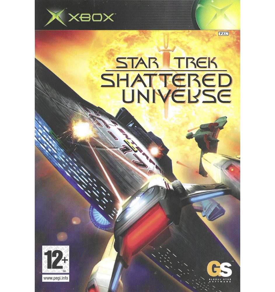Xbox 1ere Star Trek Shattered Universe Cib