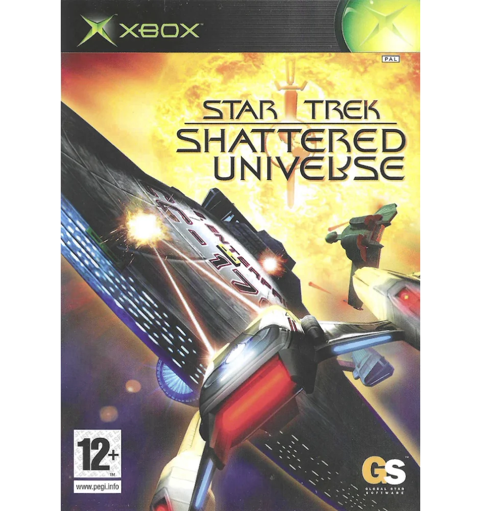 Xbox Star Trek Shattered Universe Cib