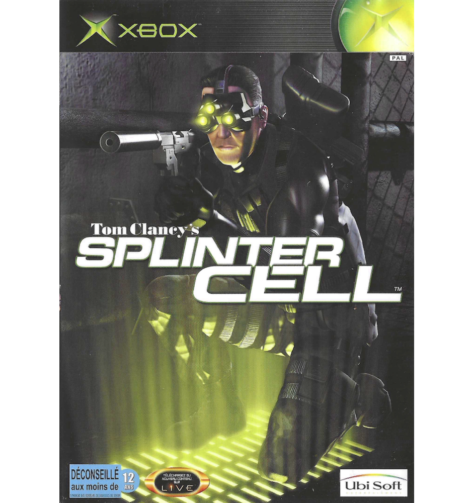 Xbox Splinter Cell Cib