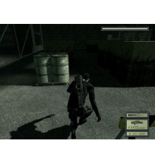 Xbox 1ere Splinter Cell Cib