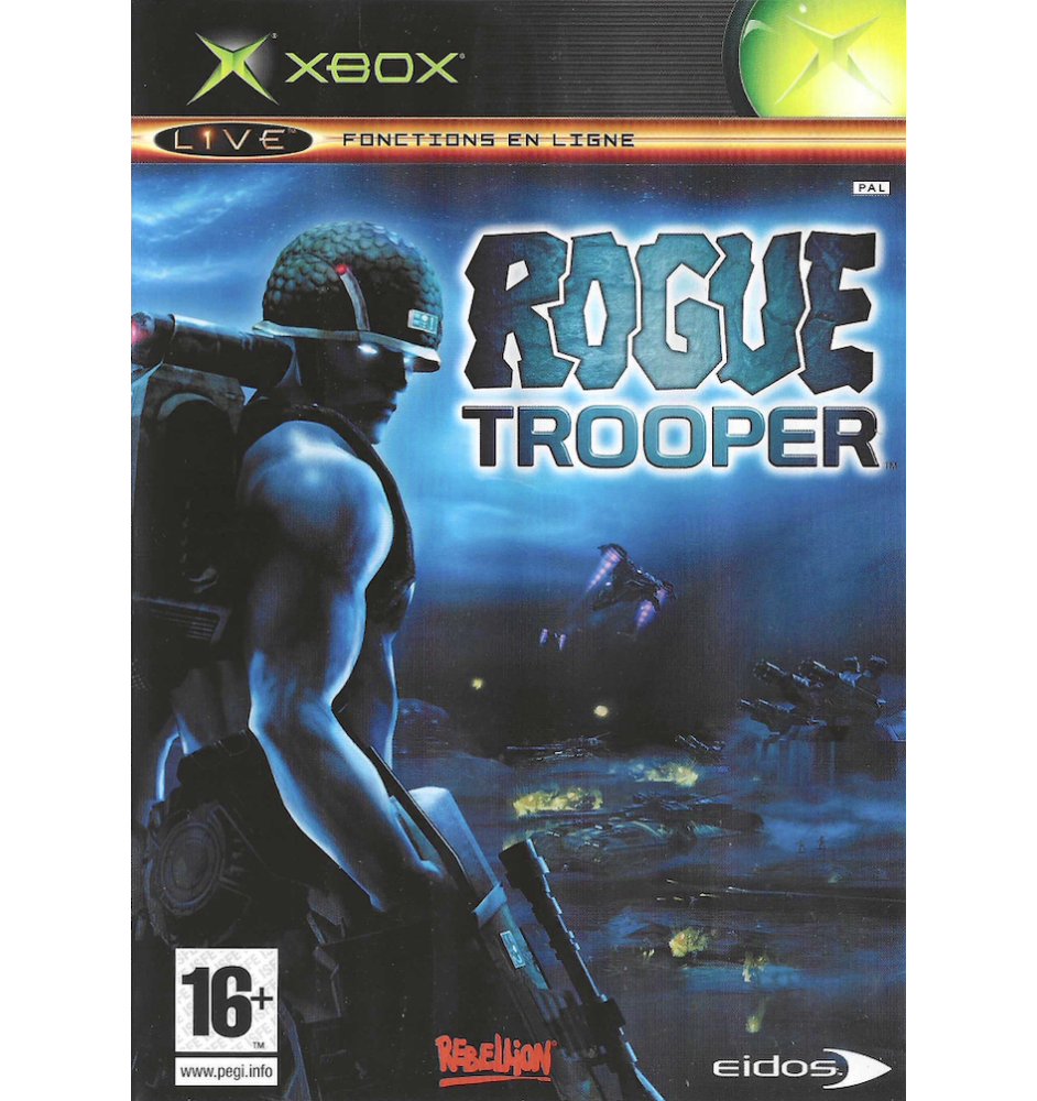 Xbox Rogue Trooper Cib