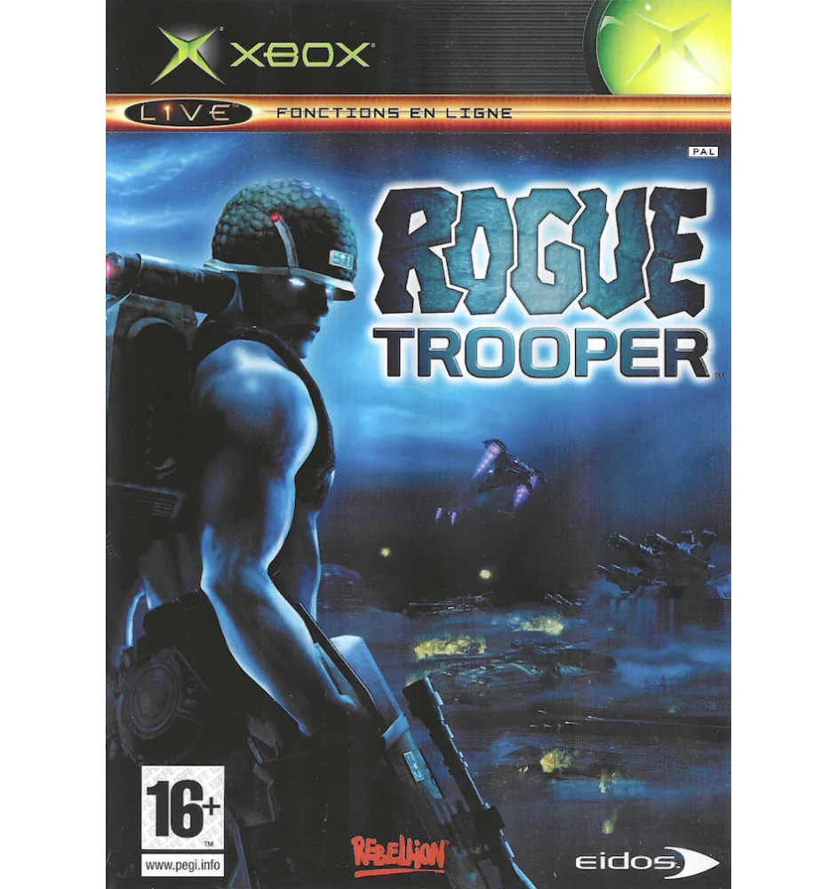 Xbox Rogue Trooper Cib