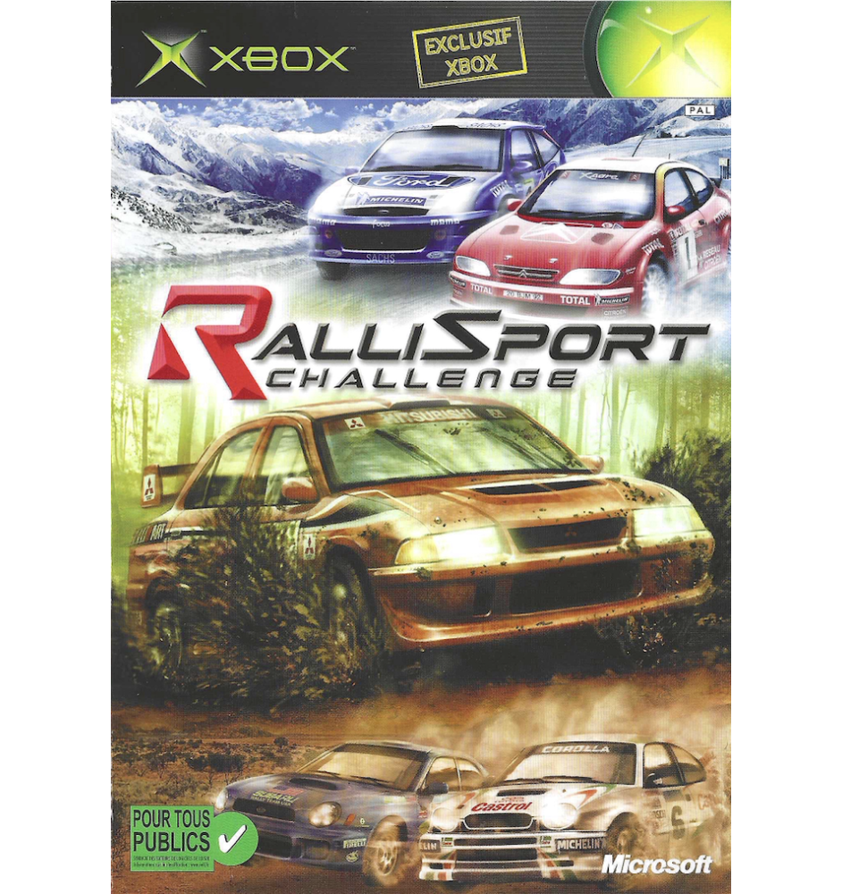 Xbox RalliSport Challenge Cib