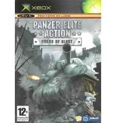 Xbox Panzer Elite Action Fields of Glory Cib