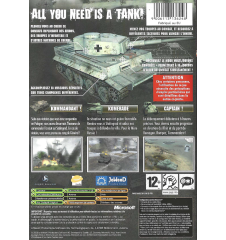 Xbox 1ere Panzer Elite Action Fields of Glory Cib