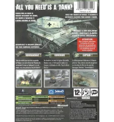 Xbox Panzer Elite Action Fields of Glory Cib