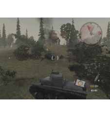 Xbox Panzer Elite Action Fields of Glory Cib