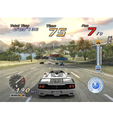 Xbox 1ere OutRun 2 Cib