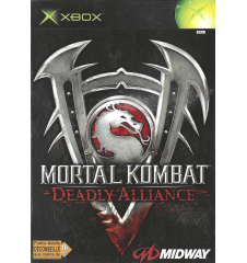Xbox 1ere Mortal Kombat...