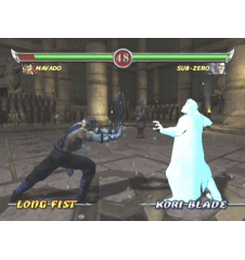 Xbox Mortal Kombat Deadly Alliance Cib