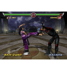 Xbox 1ere Mortal Kombat Deadly Alliance Cib