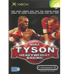 Xbox Mike Tyson Heavyweight Boxing Cib