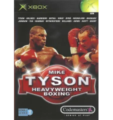 Xbox Mike Tyson Heavyweight Boxing Cib